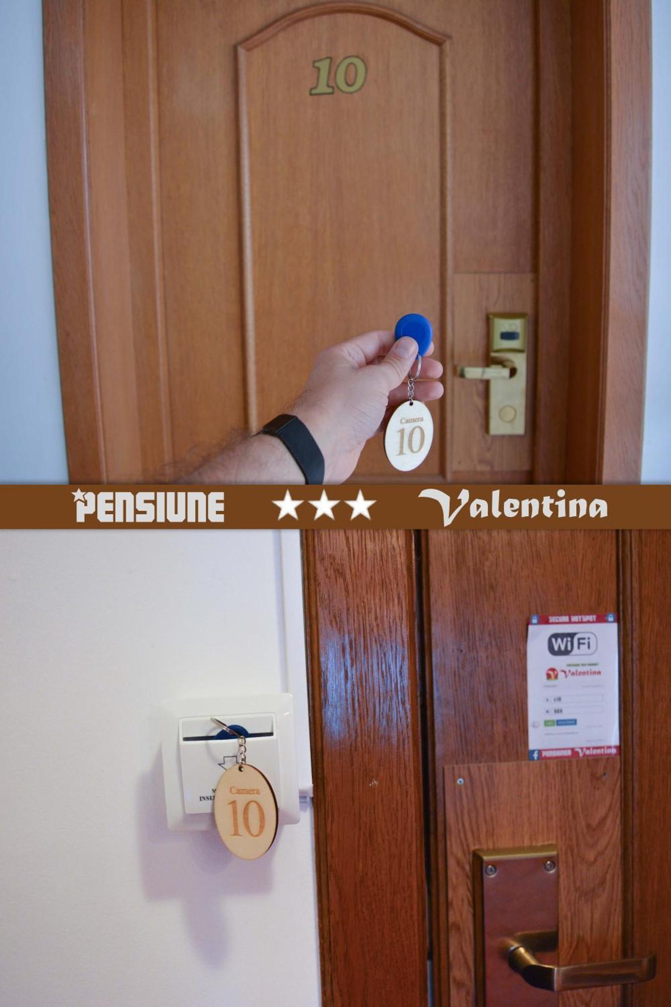 Pensiune Valentina Hotell Râmnicu Vâlcea Eksteriør bilde