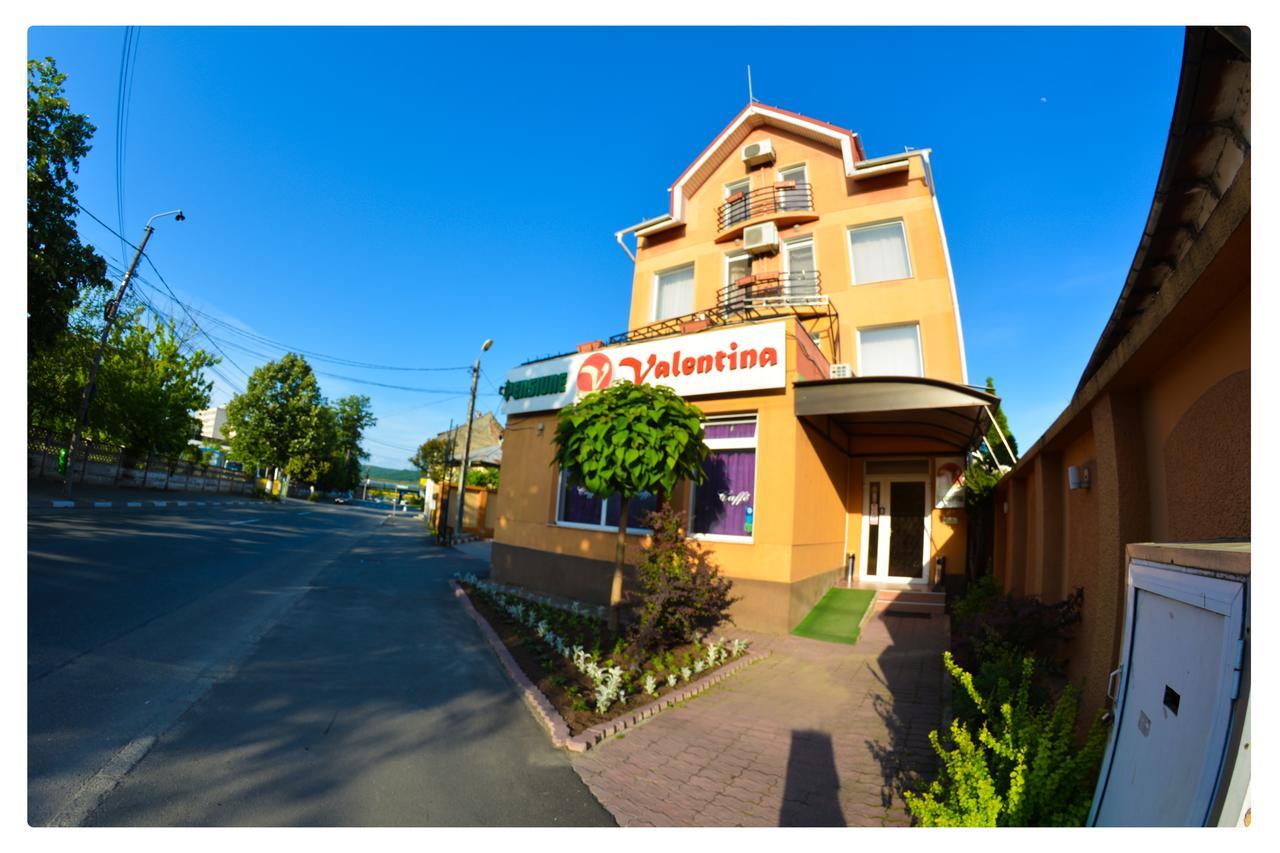 Pensiune Valentina Hotell Râmnicu Vâlcea Eksteriør bilde